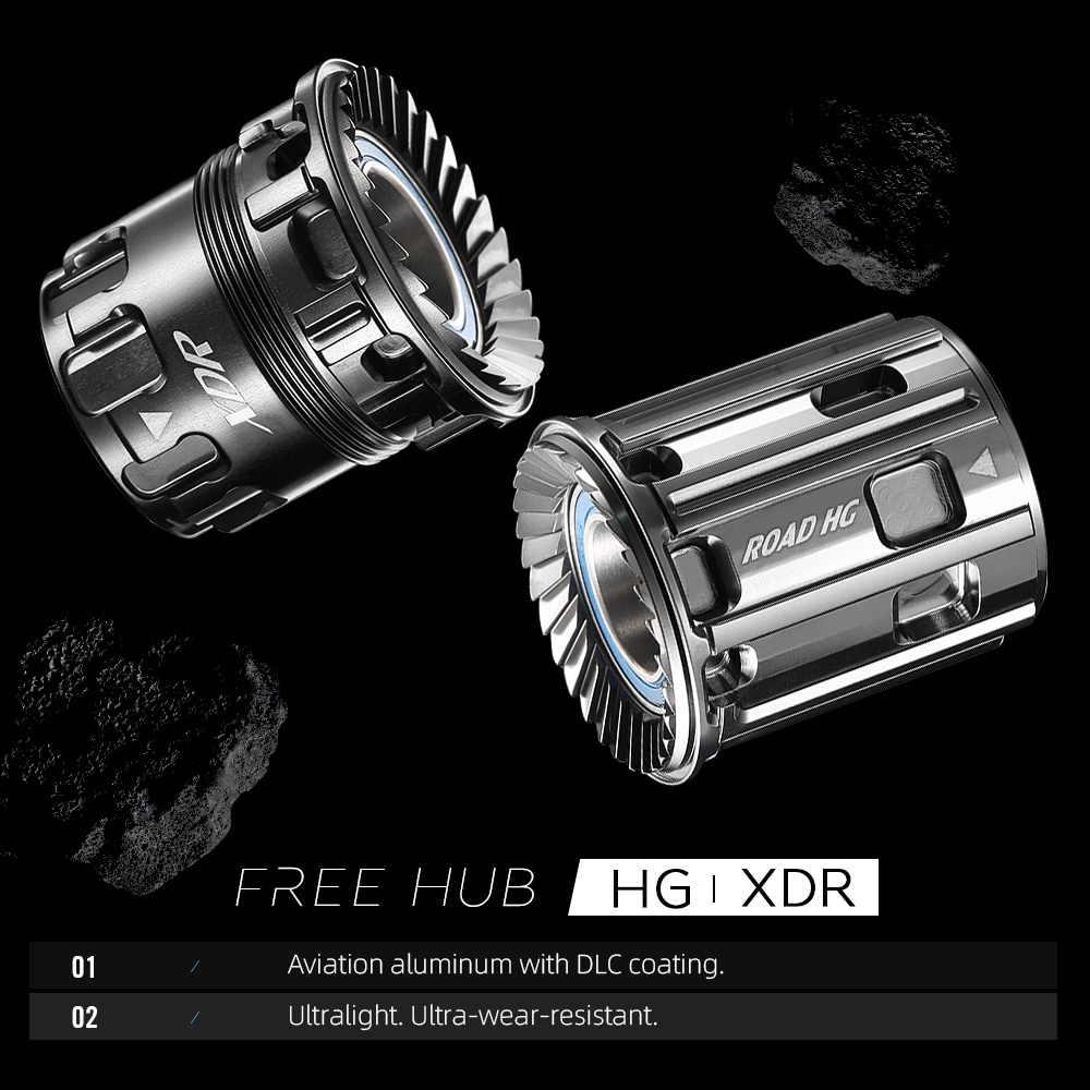 WH20260309 ZERO-S 超轻公路轮组