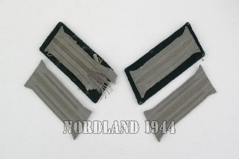 WWII German M38 and M40 General Issue Collar Tabs, Collar Litzen