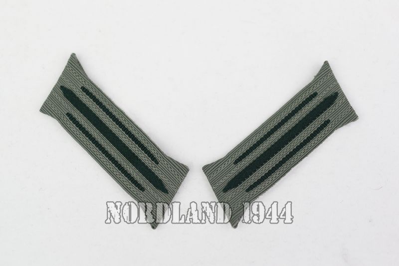 WWII German M38 and M40 General Issue Collar Tabs, Collar Litzen