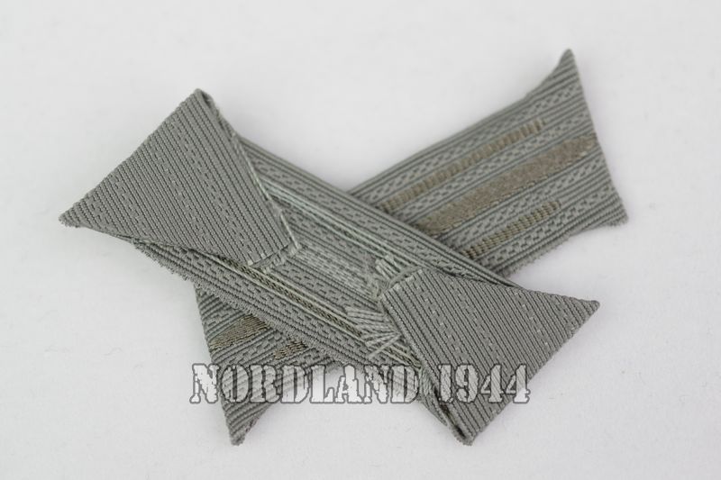 WWII German M38 and M40 General Issue Collar Tabs, Collar Litzen