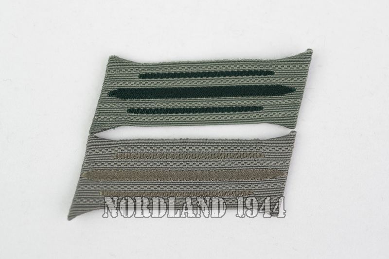 WWII German M38 and M40 General Issue Collar Tabs, Collar Litzen