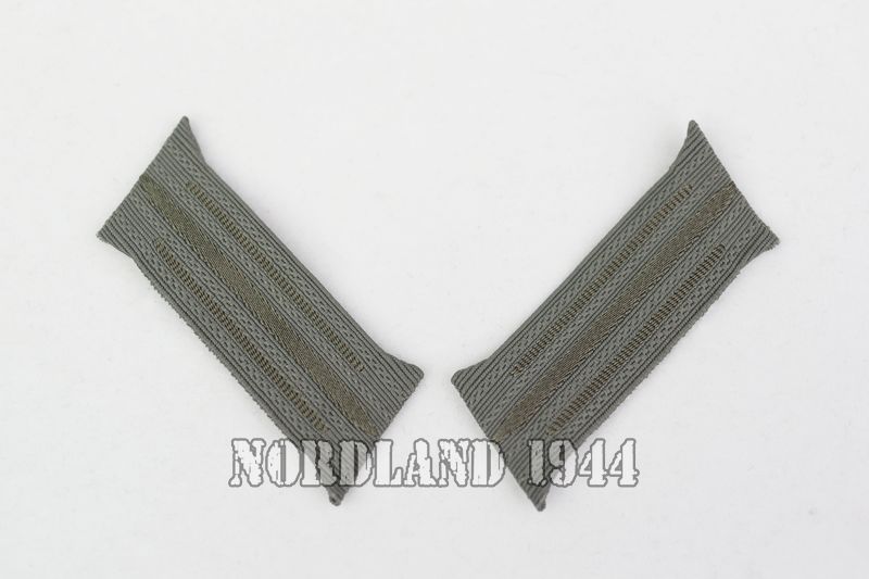 WWII German M38 and M40 General Issue Collar Tabs, Collar Litzen