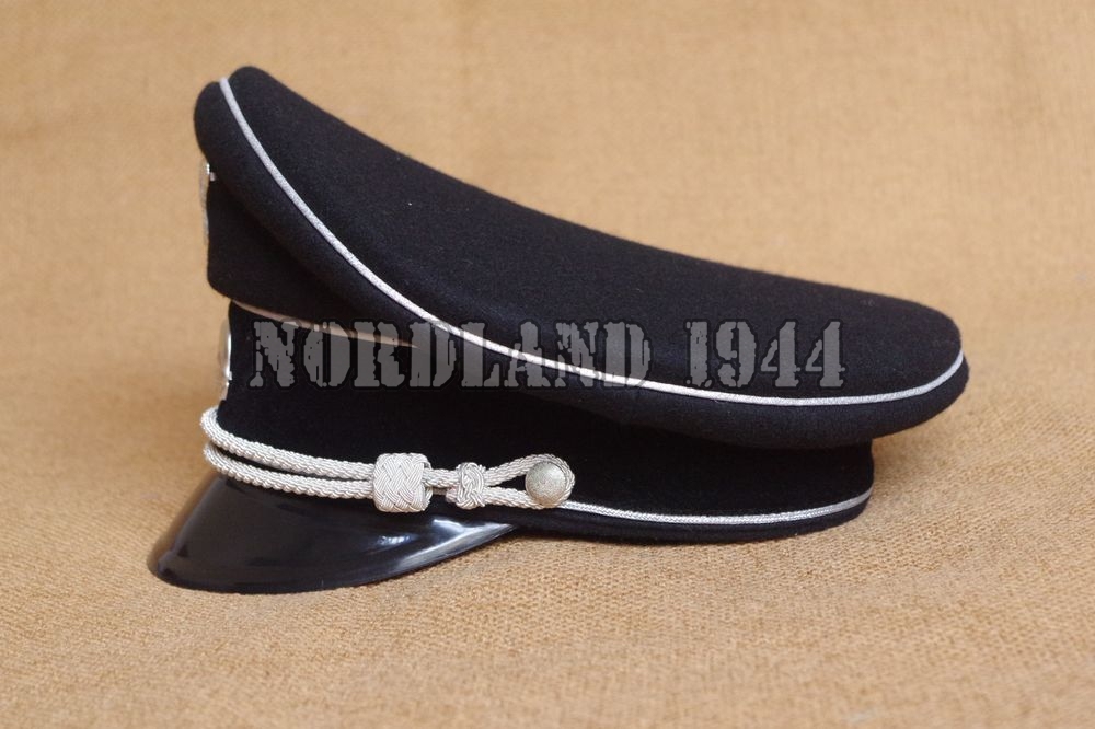 German Elite M32 Visor Cap With Insigina