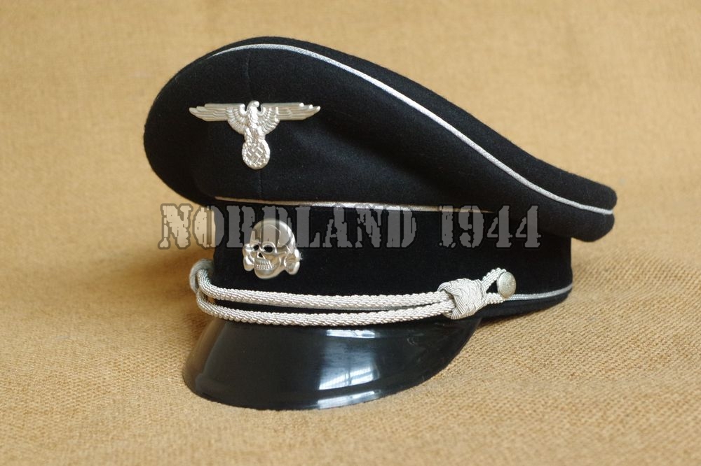 German Elite M32 Visor Cap With Insigina