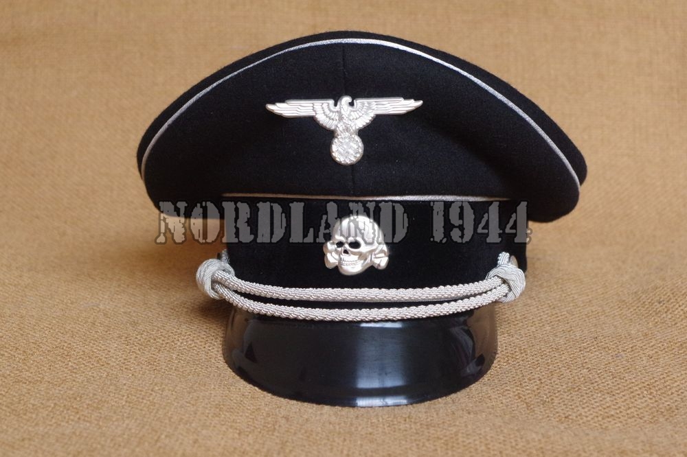 German Elite M32 Visor Cap With Insigina