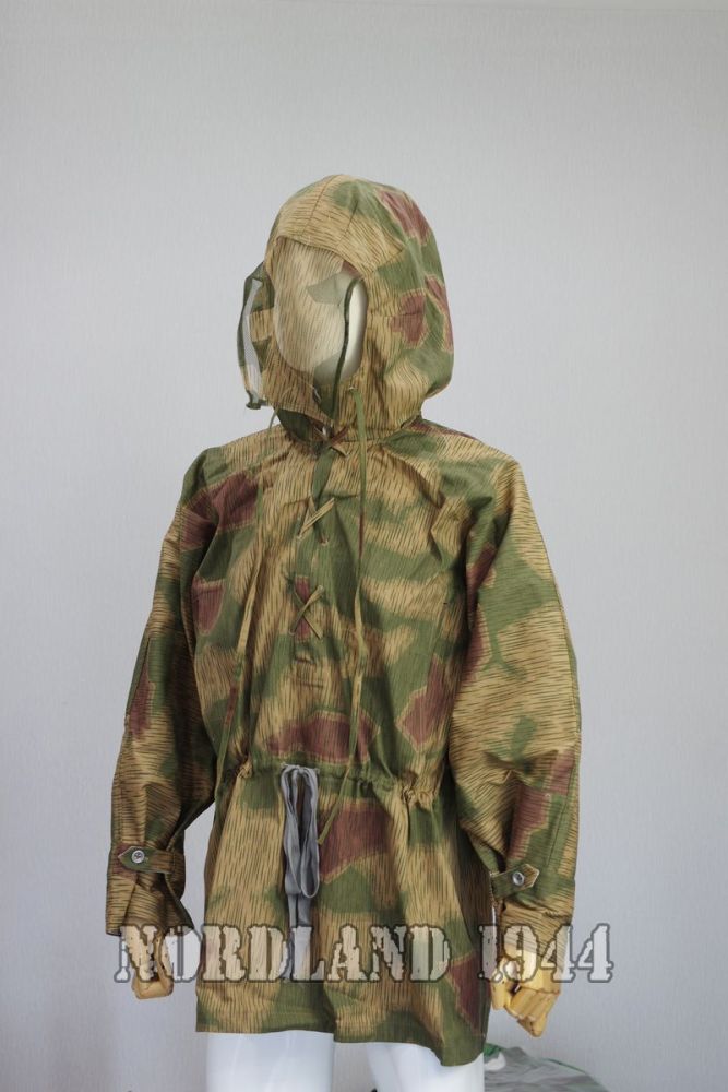 German WH Splinter Camouflage Pattern Smock