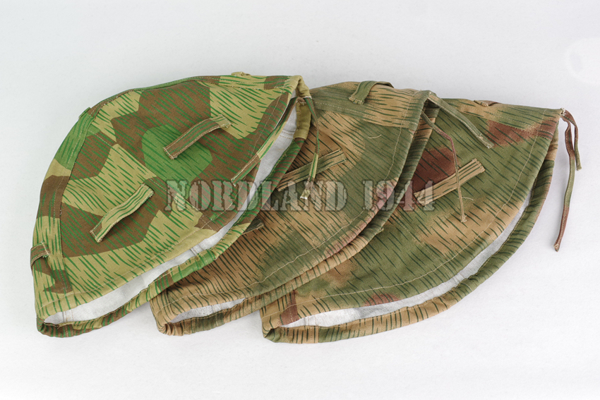 WWII German WH Camouflage Pattern Helmet Cover