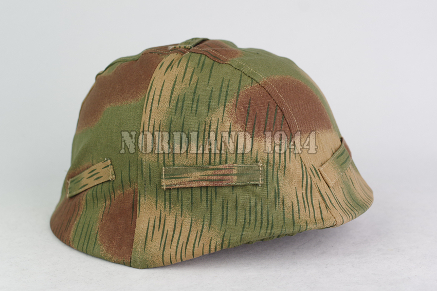 WWII German WH Camouflage Pattern Helmet Cover