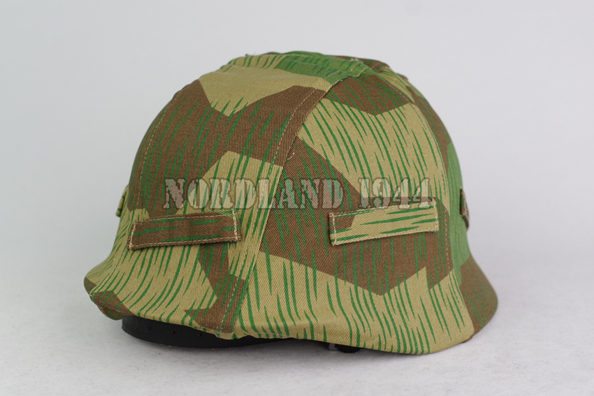 WWII German WH Camouflage Pattern Helmet Cover
