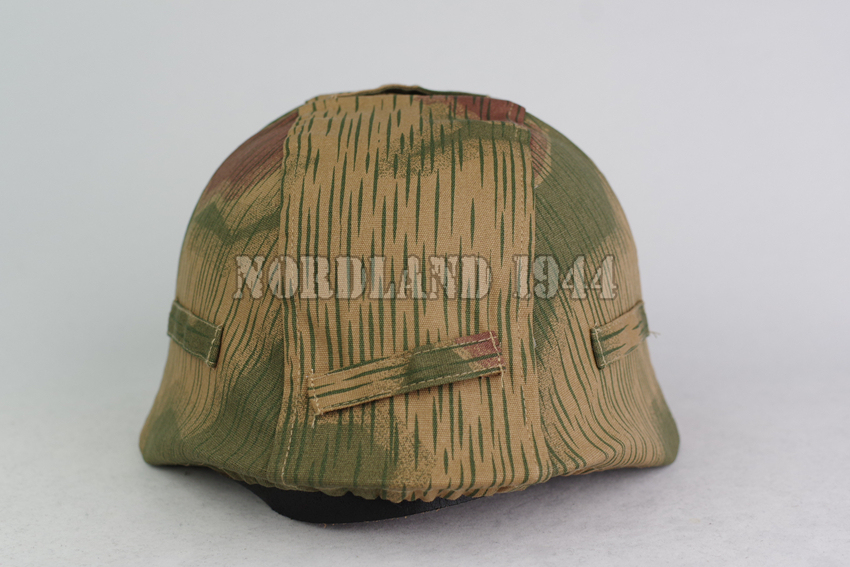WWII German WH Camouflage Pattern Helmet Cover