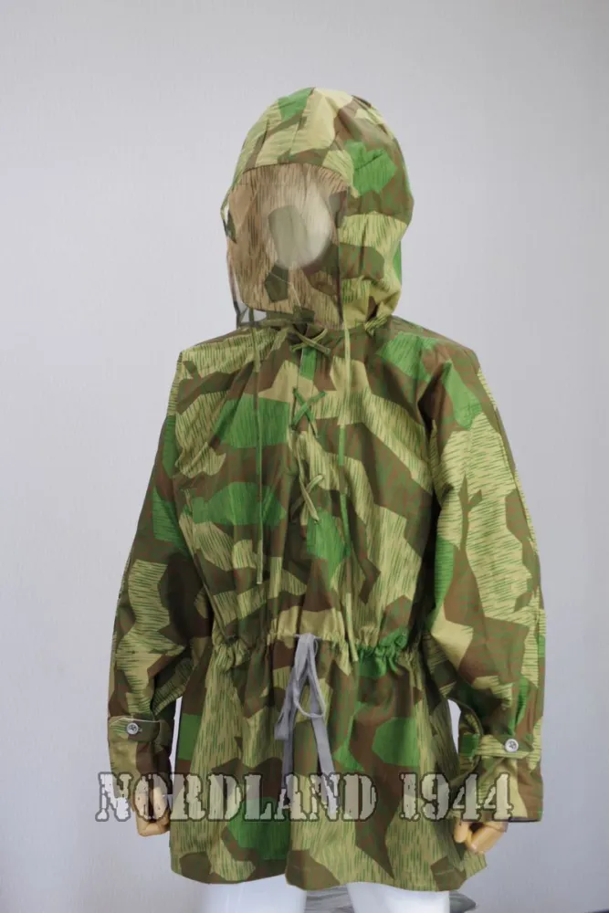 German WH Splinter Camouflage Pattern Smock