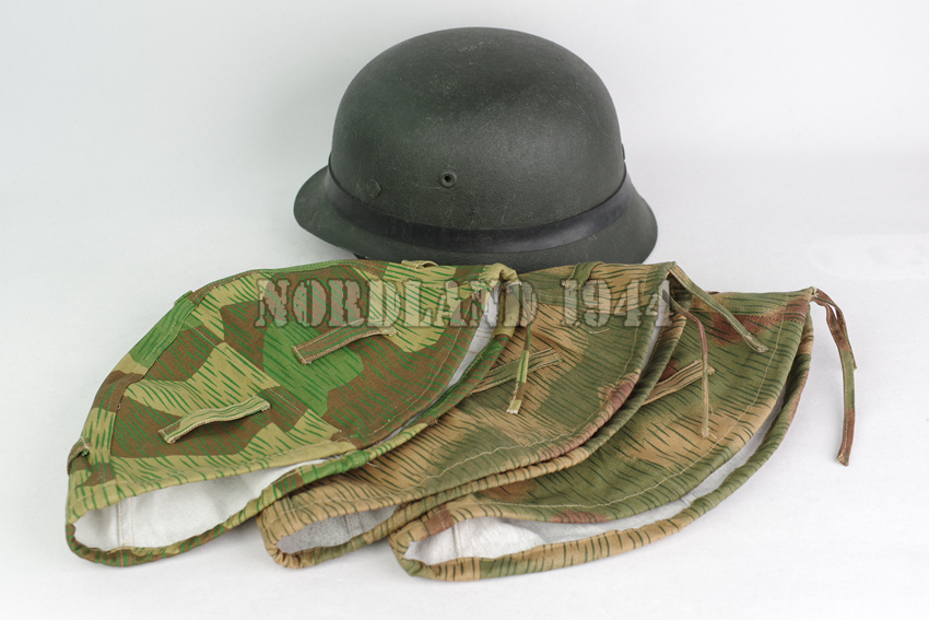 WWII German WH Camouflage Pattern Helmet Cover
