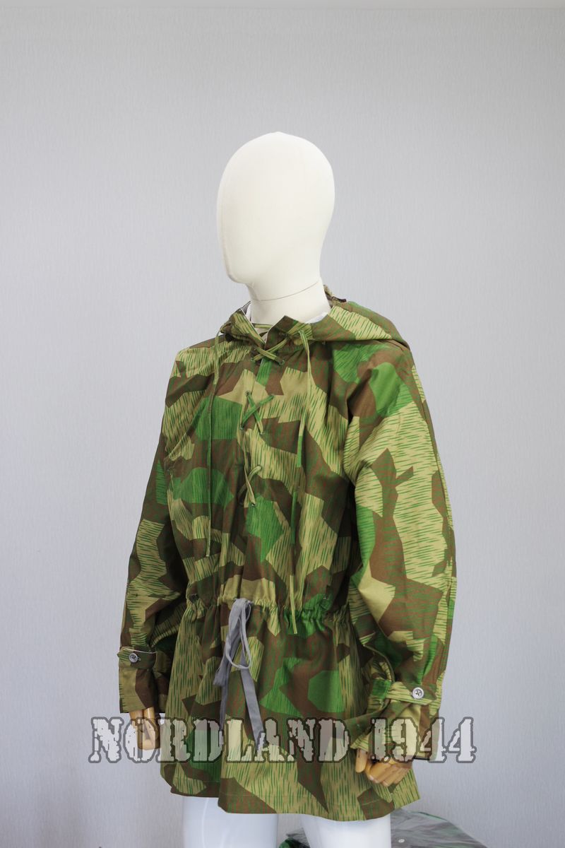 German WH Splinter Camouflage Pattern Smock