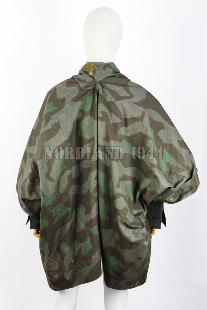 German M31 Oak-Leaf Camouflage Quarter Shelter Poncho Zeltbahn Camouflage Specialized Clothing