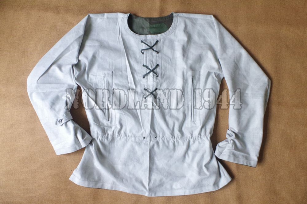WWII German M40 Splinter Pattern Camouflage Smock