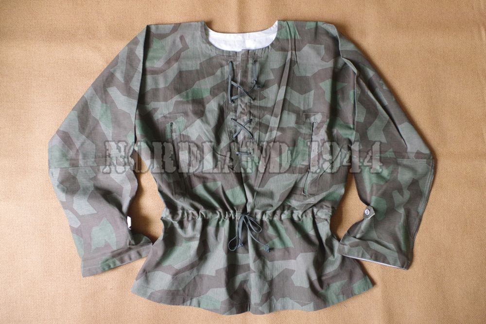 WWII German M40 Splinter Pattern Camouflage Smock