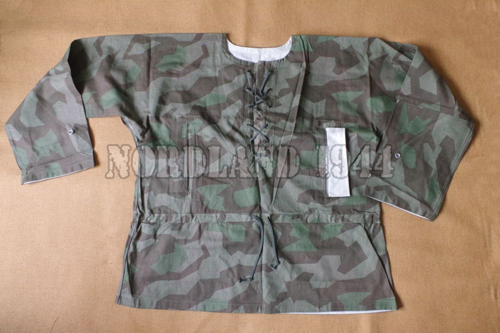 WWII German M40 Splinter Pattern Camouflage Smock