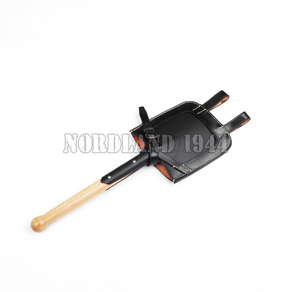 WWII German ENTRENCHING TOOL/E-Tool/Shovel and E-TOOL CARRIER/Shovel Carrier