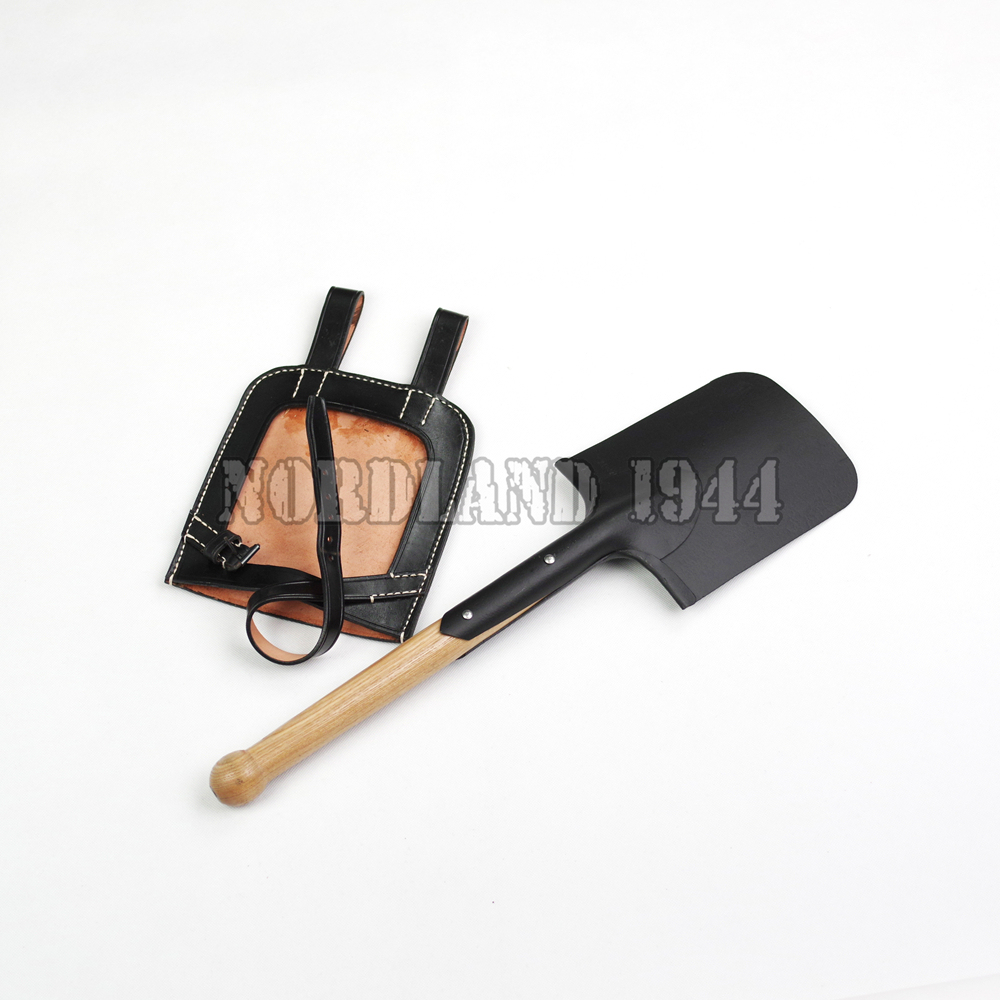 WWII German ENTRENCHING TOOL/E-Tool/Shovel and E-TOOL CARRIER/Shovel Carrier