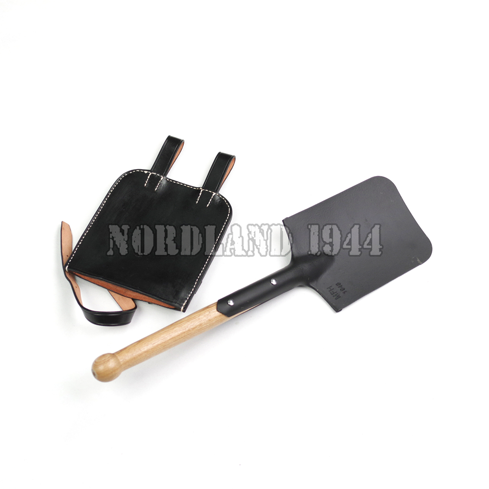 WWII German ENTRENCHING TOOL/E-Tool/Shovel and E-TOOL CARRIER/Shovel Carrier