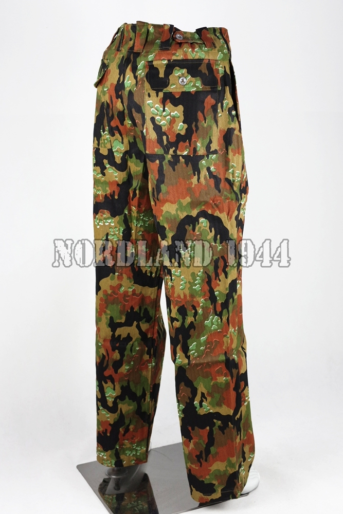German Elite M45 leibermuster camouflage field tunic and trousers