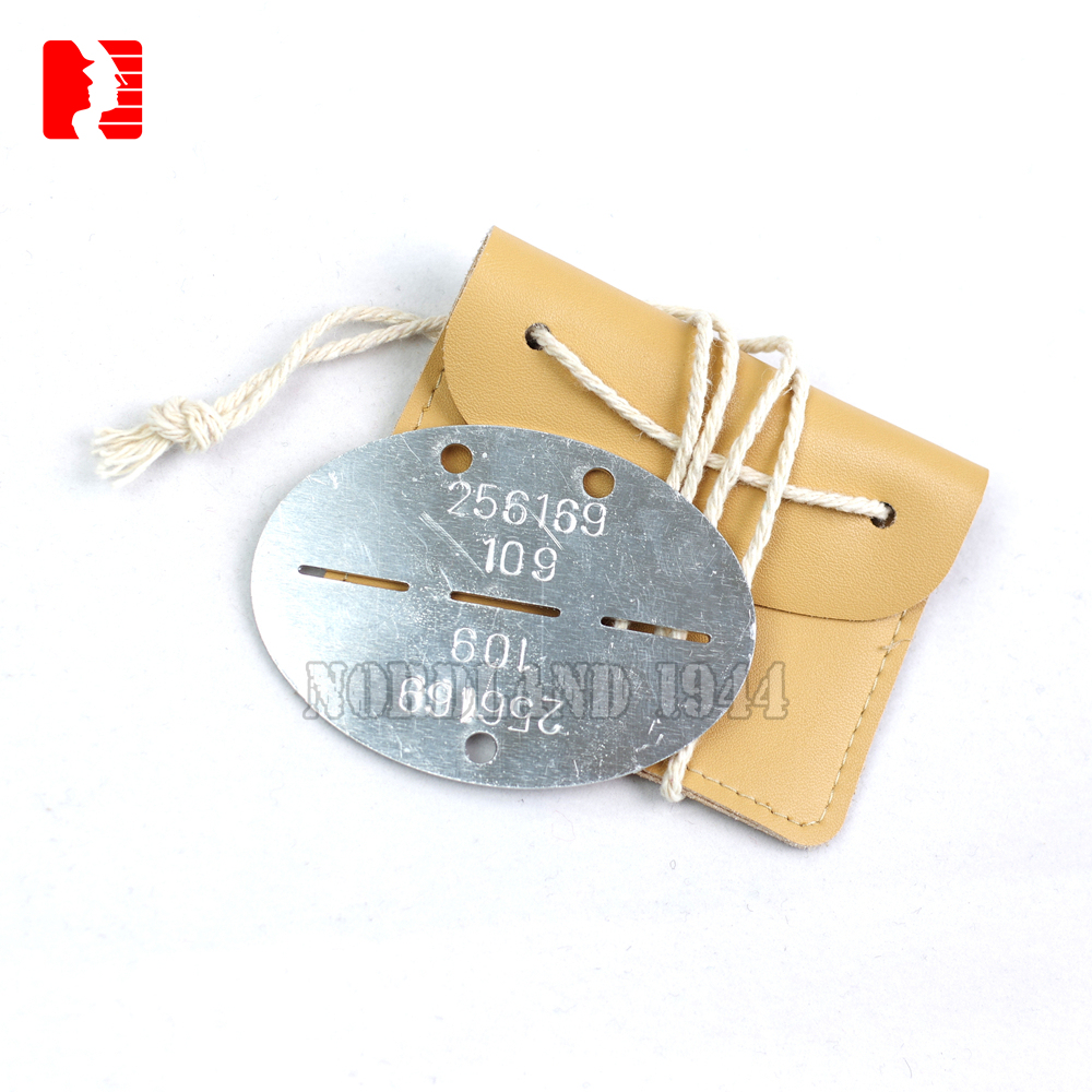 German Erkennungsmarke, Identity Tags,Dag Tags High-end Replica Free Engraving