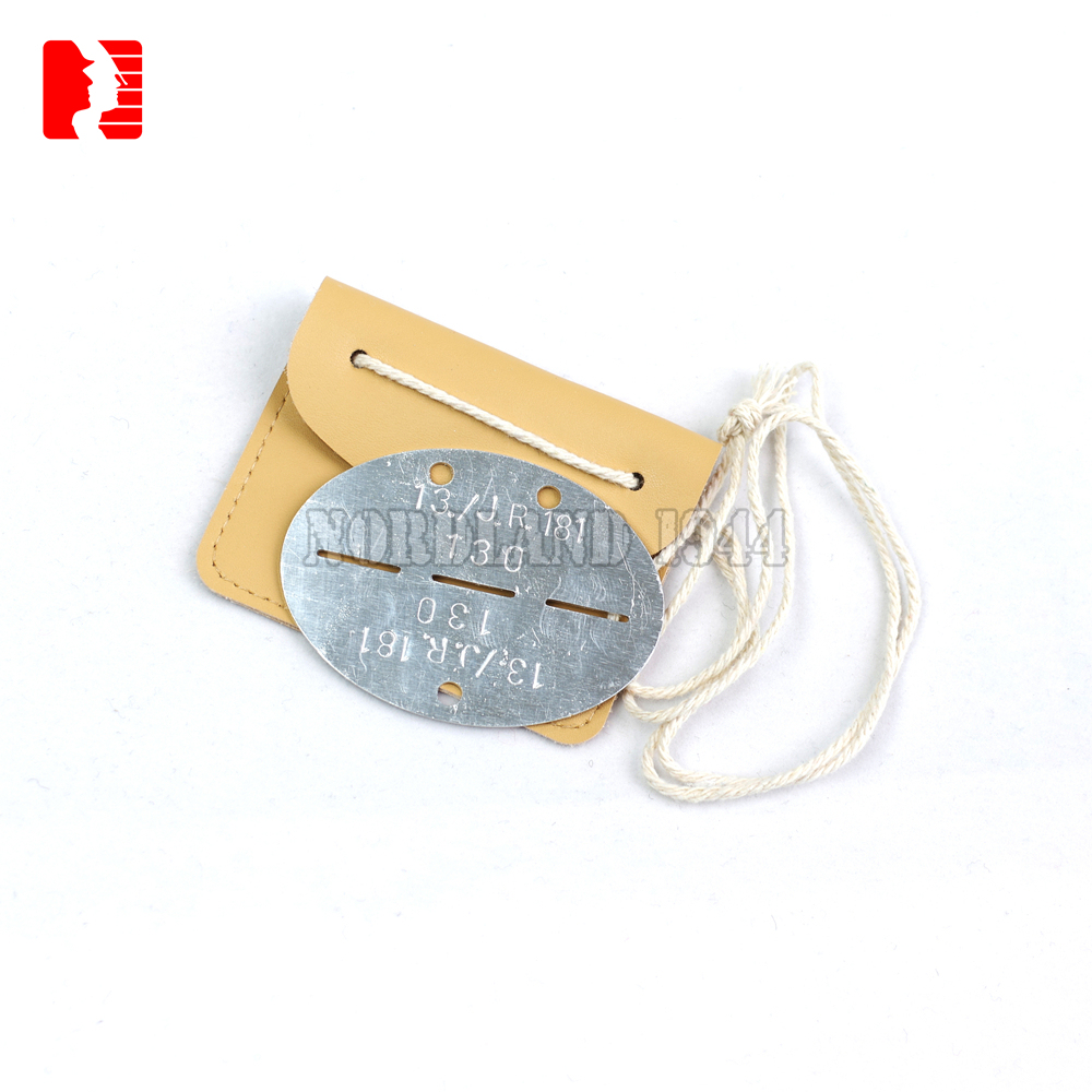 German Erkennungsmarke, Identity Tags,Dag Tags High-end Replica Free Engraving