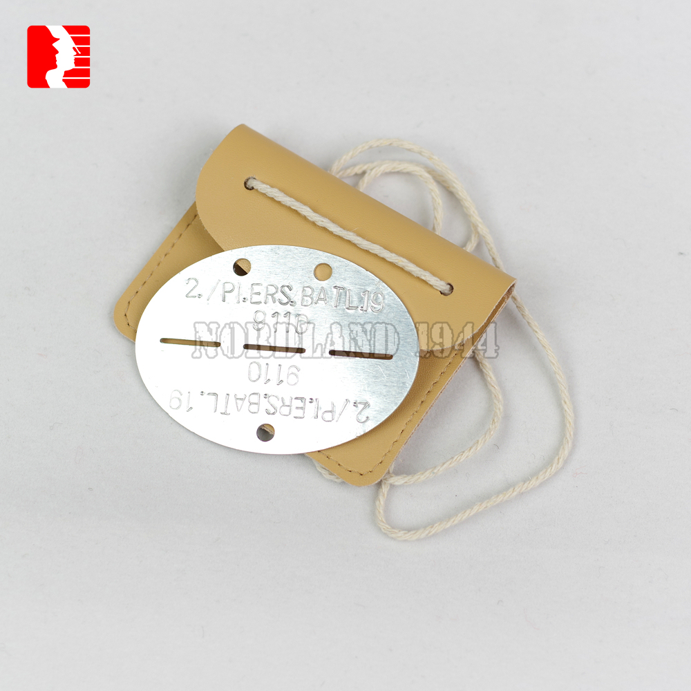German Erkennungsmarke, Identity Tags,Dag Tags High-end Replica Free Engraving