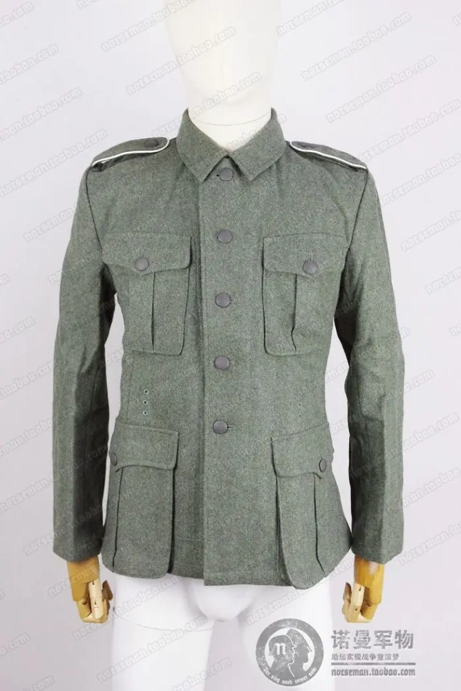Reproduction Cosplay German M40 heer / elite field Wool Trousers Pants  Nordland 1944