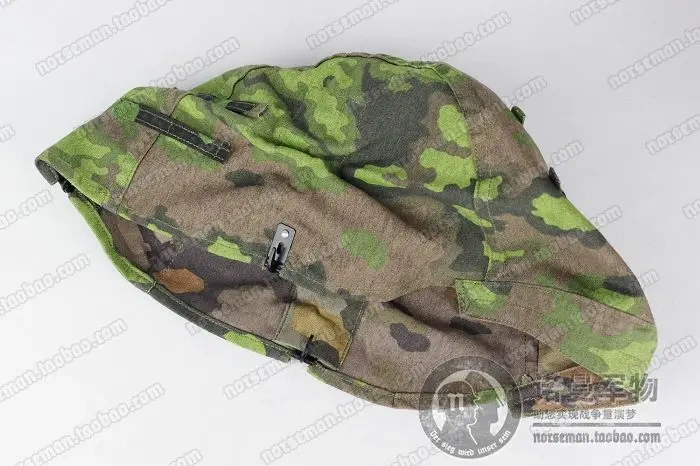 Cosplay German Elite Palmtree, Oak-Leaf, Plane Tree, Leibermuster, Dot44 Pattern Camouflage Reversible Helmet Cover Reenactment