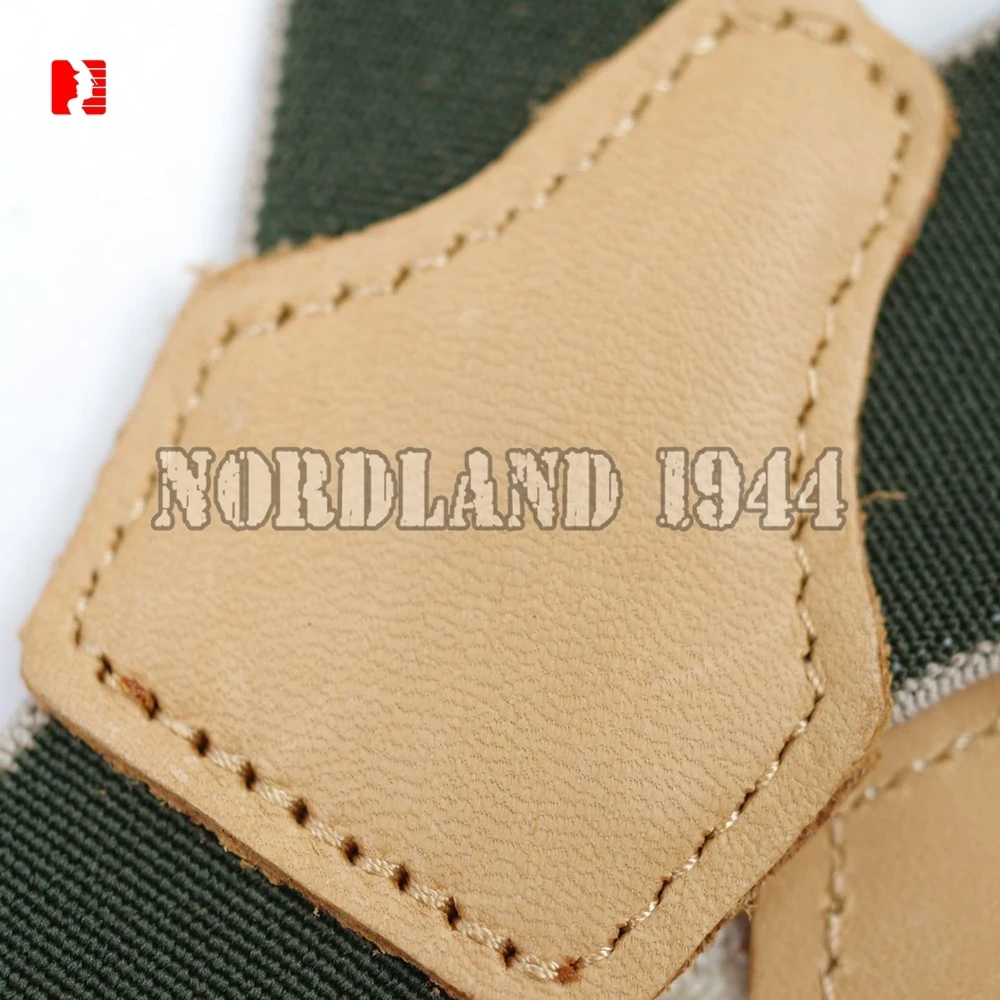 Reproduction Cosplay German Suspenders Nordland 1944