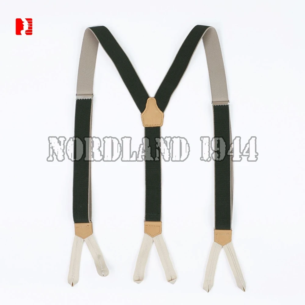 Reproduction Cosplay German Suspenders Nordland 1944