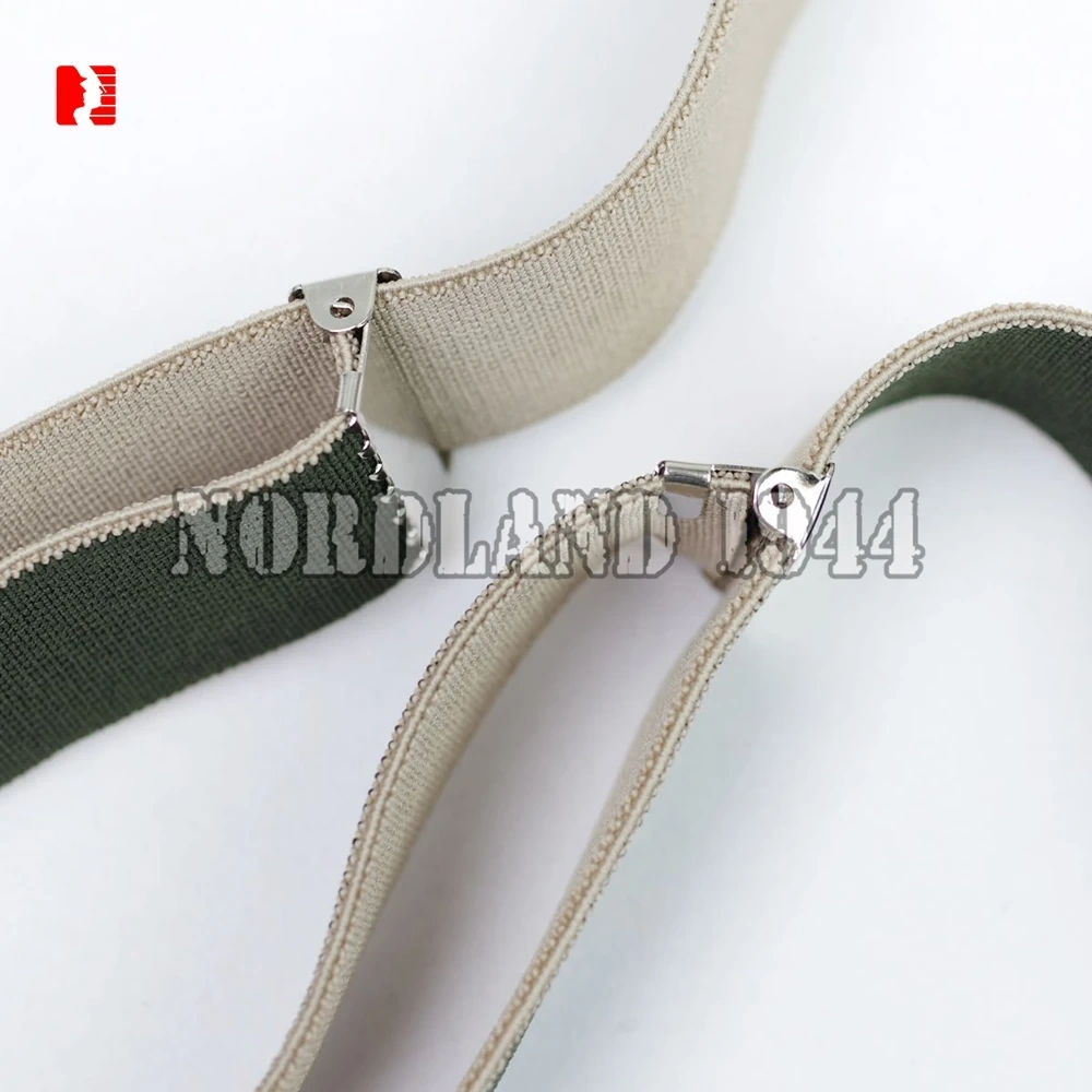 Reproduction Cosplay German Suspenders Nordland 1944
