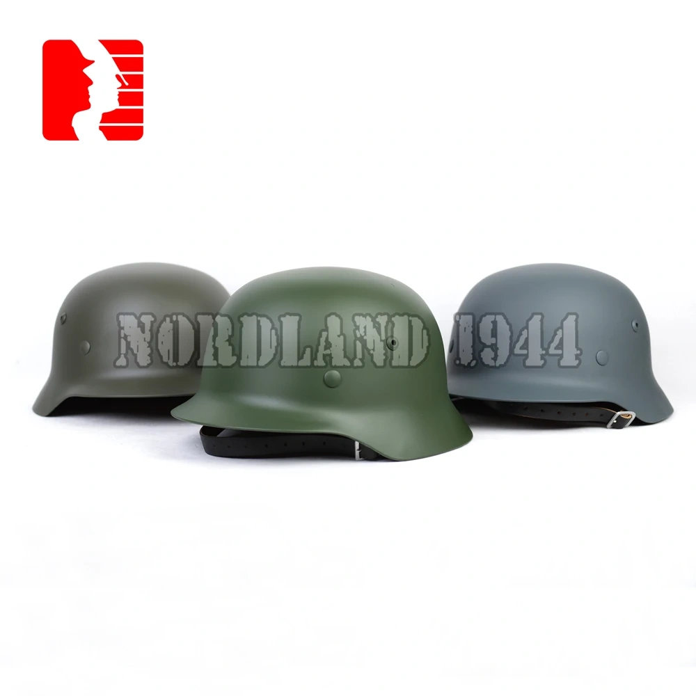 Reprodukcja niemieckiego hełmu M35 Nordland 1944