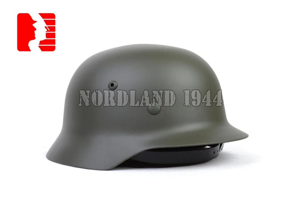 Reprodukcja niemieckiego hełmu M35 Nordland 1944