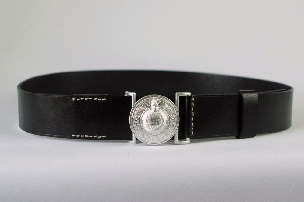 ss officer belt