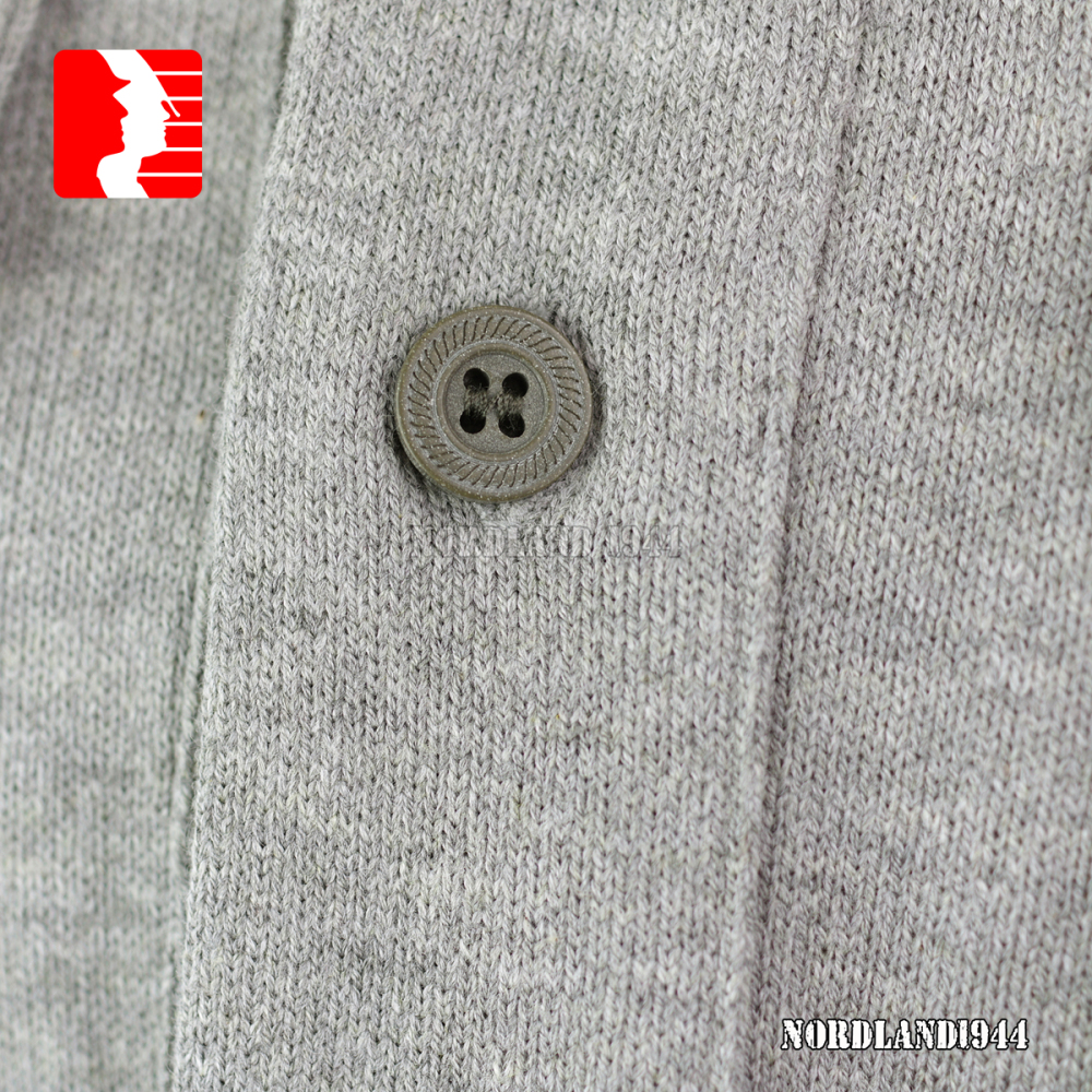 gray trikot undershirt knitted shirt