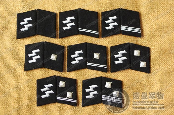 SS Collar Tabs