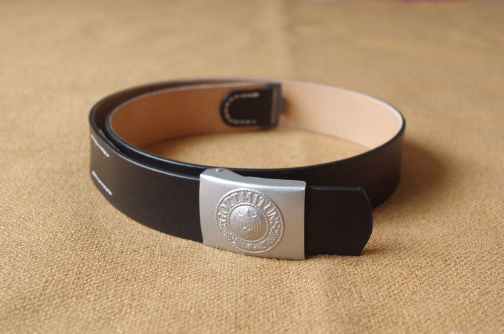 German Soldier Belt With Buckle