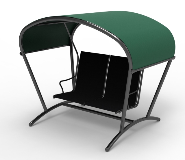 Outdoor garden swing chair