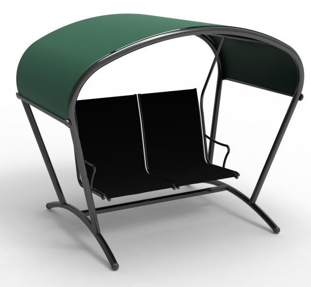 Outdoor garden swing chair