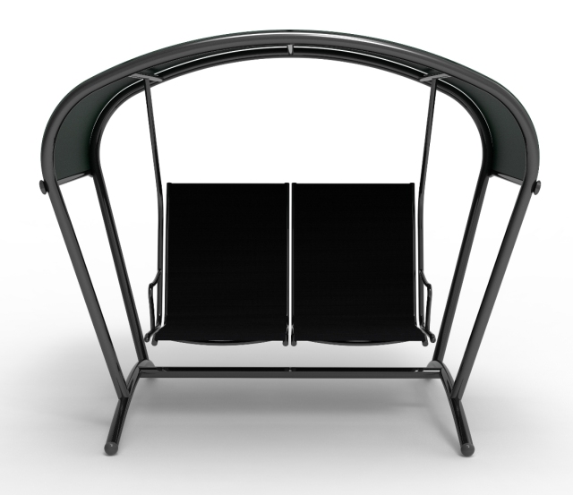 Outdoor garden swing chair