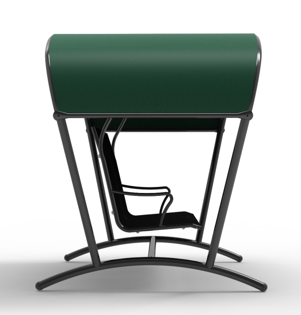 Outdoor garden swing chair