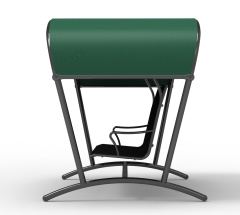 Outdoor garden swing chair