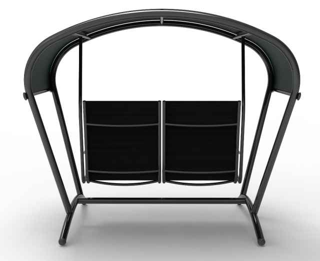 Outdoor garden swing chair