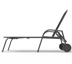 Outdoor iron lounge