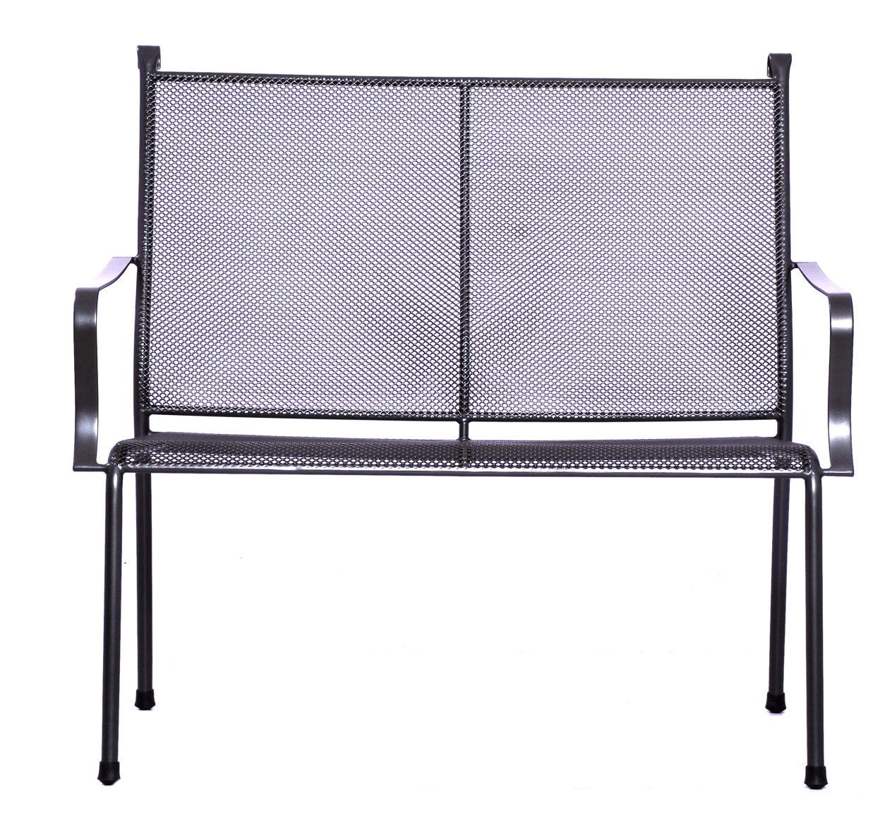 Outdoor garden double chair