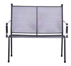 Outdoor garden double chair