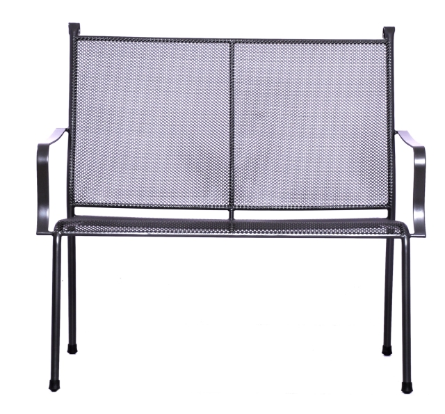 Outdoor garden double chair