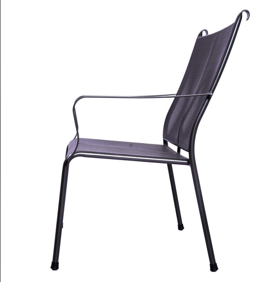 Outdoor garden double chair